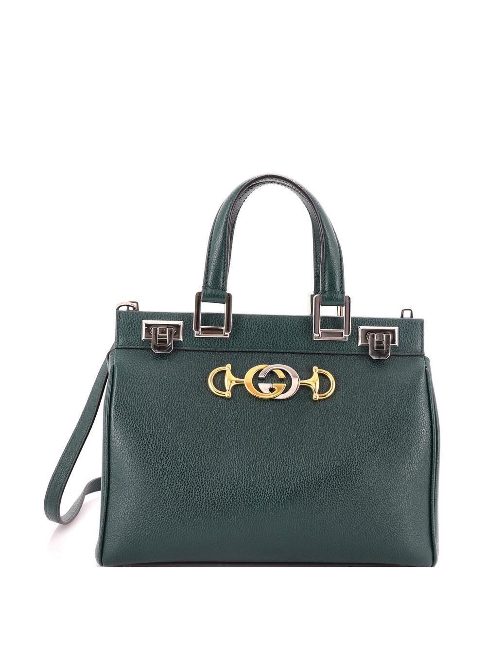 Gucci Zumi Top Handle Bag Leather Small #370571G12B